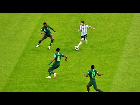 Lionel Messi Is A Touch Of Brilliance