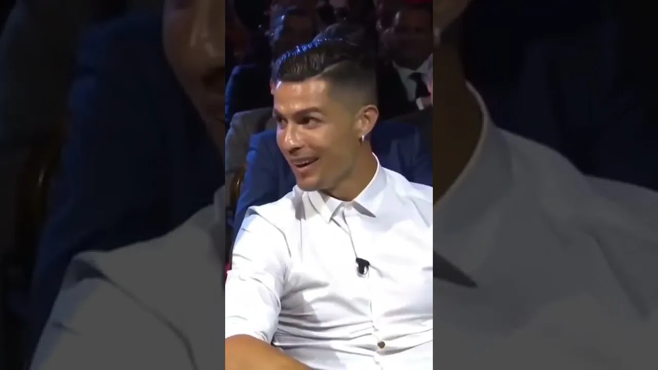 Cristiano Ronaldo talking about Leo Messi  #shorts #messi