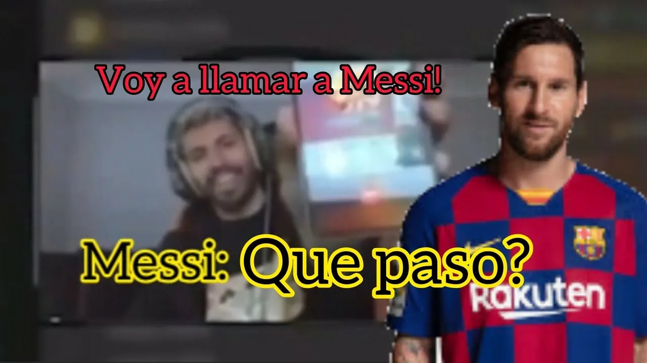 *se enfada*El Kun Aguero llama a Leo Messi a las 9 de la
