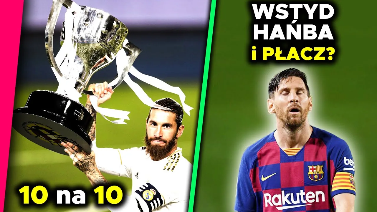 Real Madryt MISTRZEM HISZPANII! Leo Messi – OSTRE SŁOWA PO