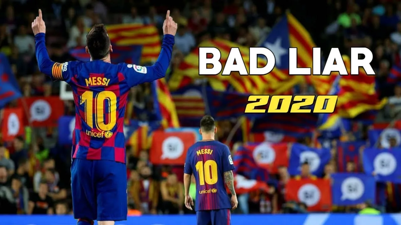 Lionel Messi ► Bad Liar – Imagine Dragons ● Skills &