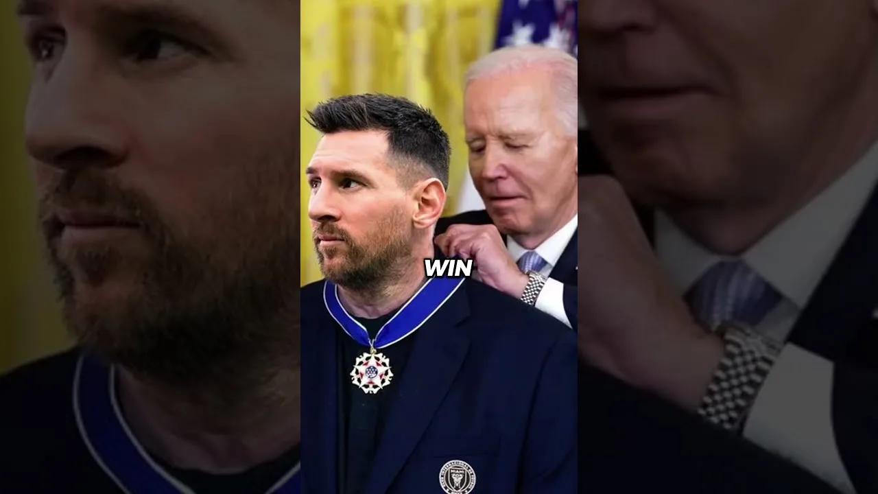 LIONEL MESSI SKIPPED THE U.S. PRESIDENT AND THINGS GOT CRAZY 😳🎖️