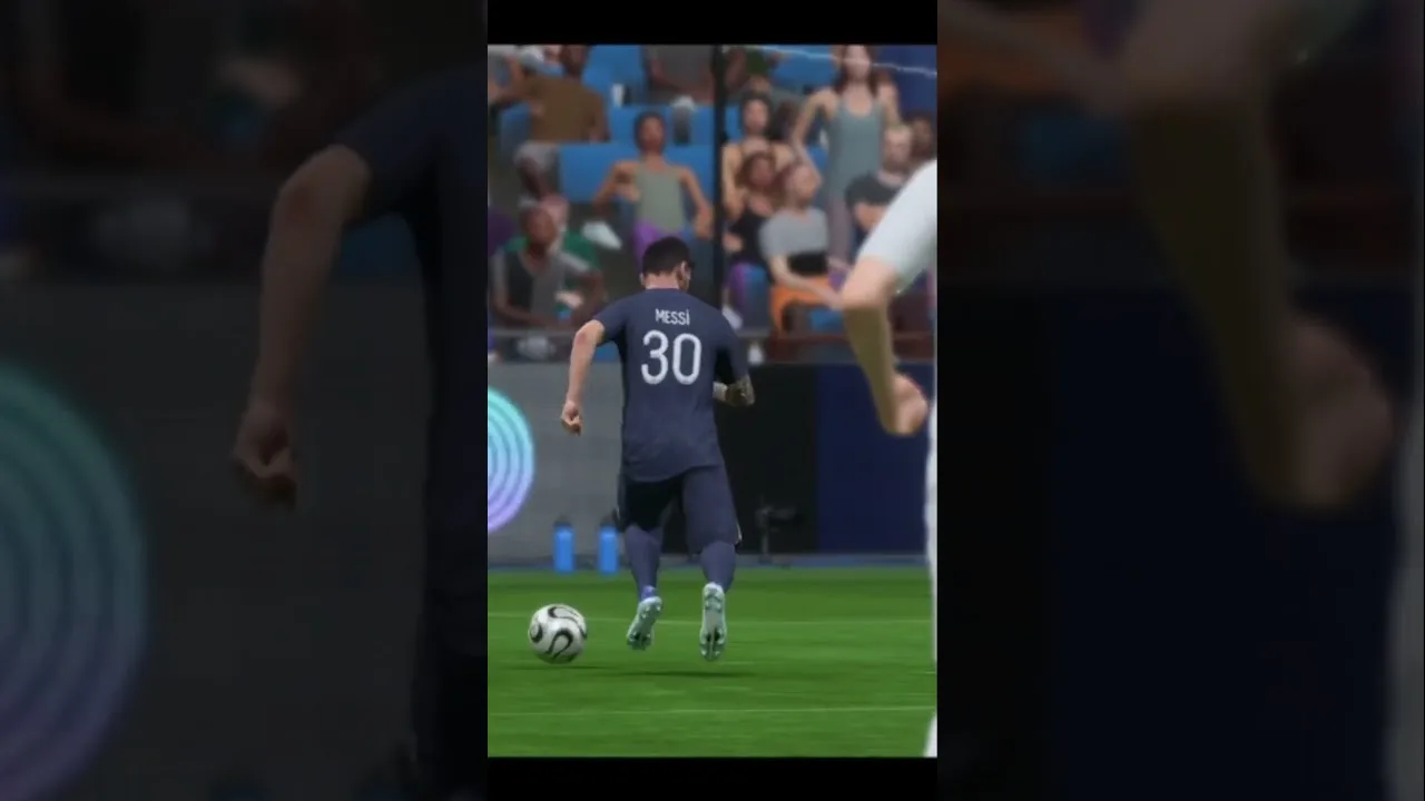 Lionel Messi goal PSG – VS – Real Madrid #messi #messifans