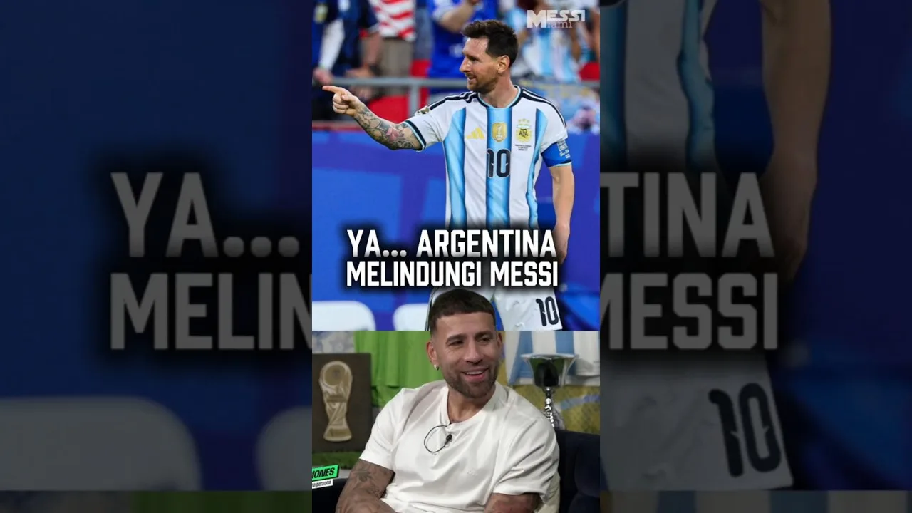 L’Argentine admet : Oui, nous traitons Messi différemment 🐐🇦🇷 #messi #worldcup