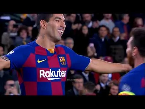 Leo Messi Skills and Goal VS Borussia Dortmund 27/11/2019 •