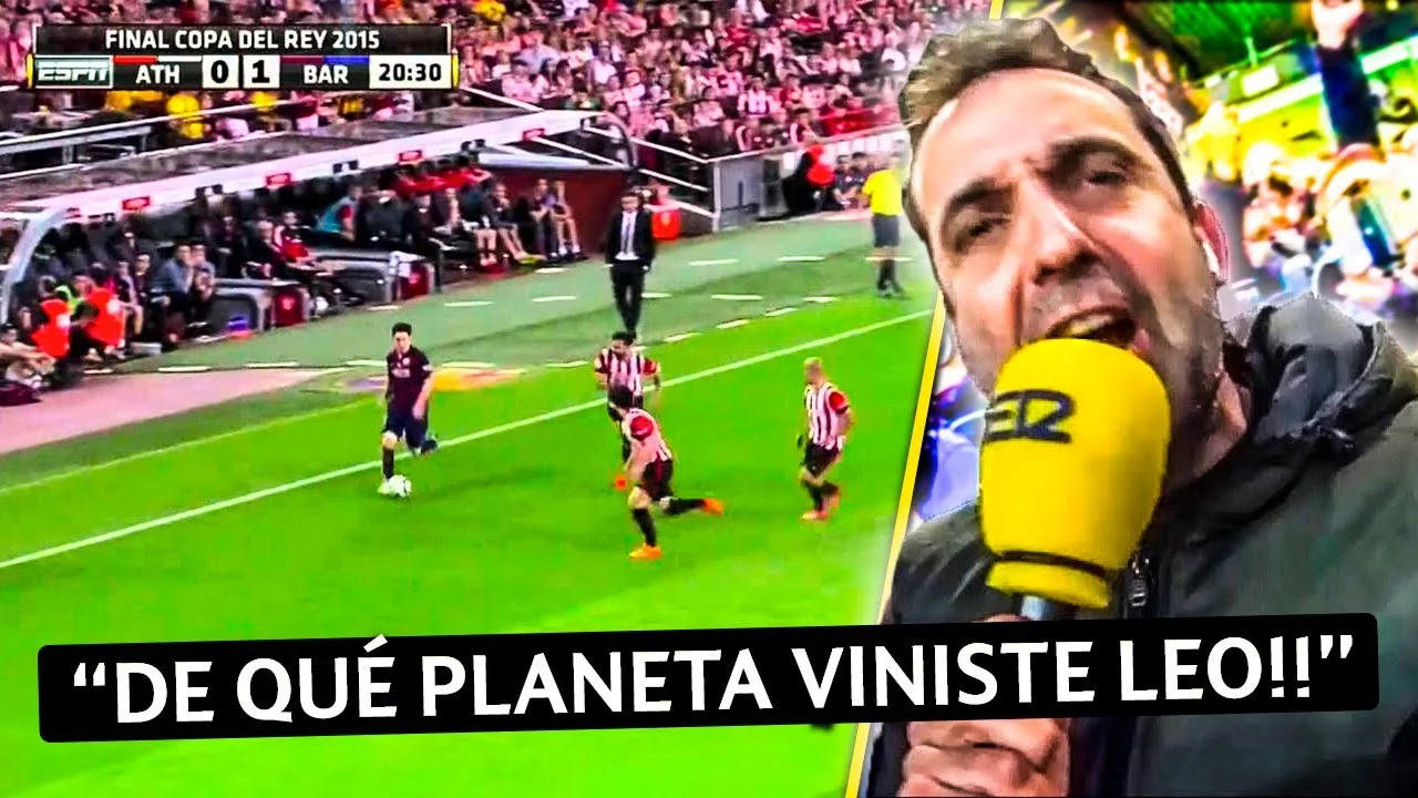 Les récits les plus fous et épiques aux objectifs de Lionel Messi! 🤯⚽ ᴴᴰ