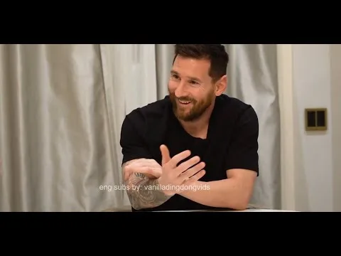 Leo Messi talks about Dibu’s save and next World Cup (ENG