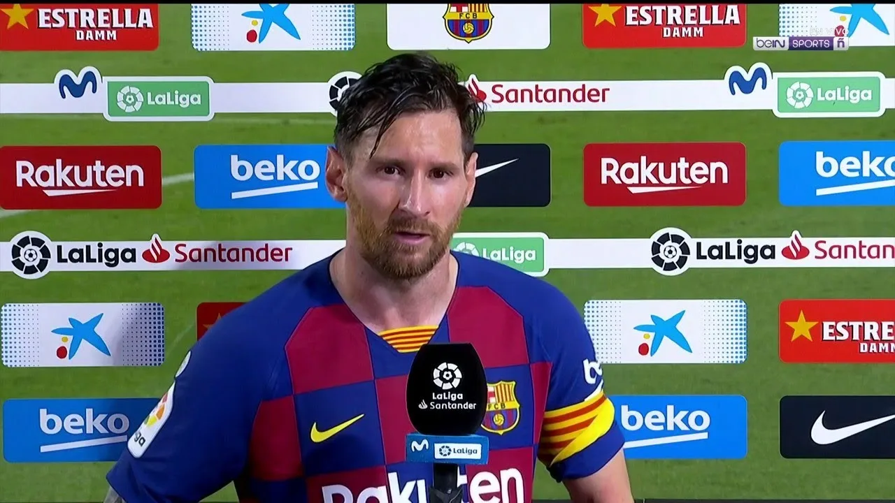 Messi: "Lo dije antes, si continuamos así, no ganaremos