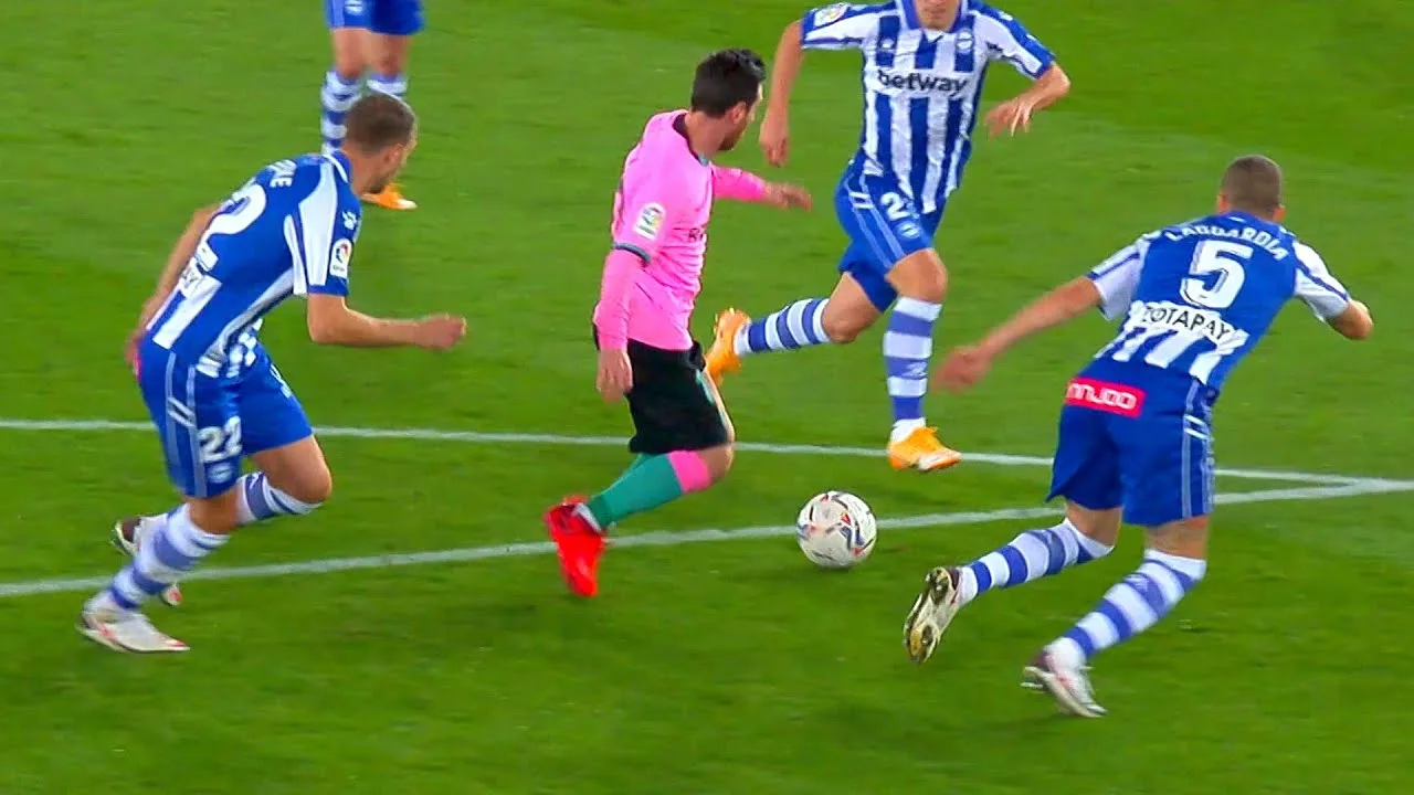 Lionel Messi most unlucky PERFORMANCE !