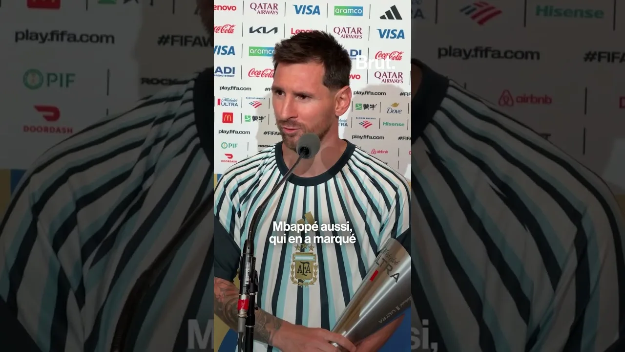 Lionel Messi s’exprime sur son nouveau record de buts inscrits en Coupe du monde