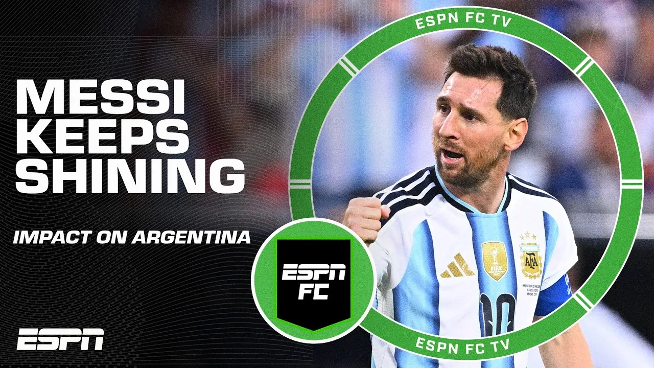 Lionel Messi le fait TOUJOURS pour l’Argentine à la Coupe du Monde ‼️ | ESPN FC