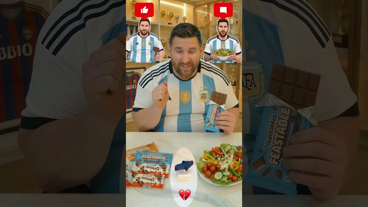 Tendance magique Fat Leo Messi 🤯 #ronaldo