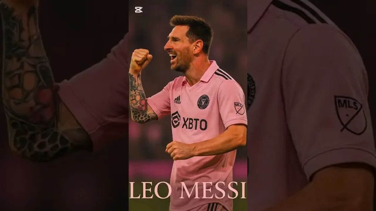 leo Messi en su regresó de las molestias #futbol #highlights #intermiamicf #leo #messi #mls