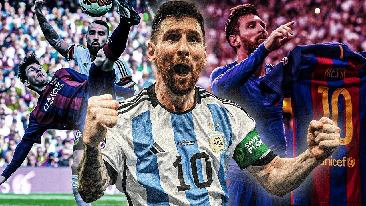 😱 20 fois où Lionel Messi a CHOQUÉ le monde du football !