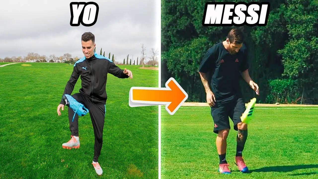 LIONEL MESSI LO INTENTÓ PERO YO LO HICE MEJOR