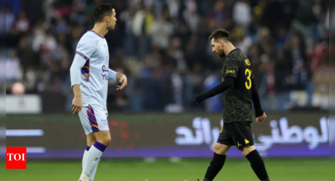 Cristiano Ronaldo vs Lionel Messi: Braillage complet des objectifs, des statistiques et des honneurs majeurs | Nouvelles de football