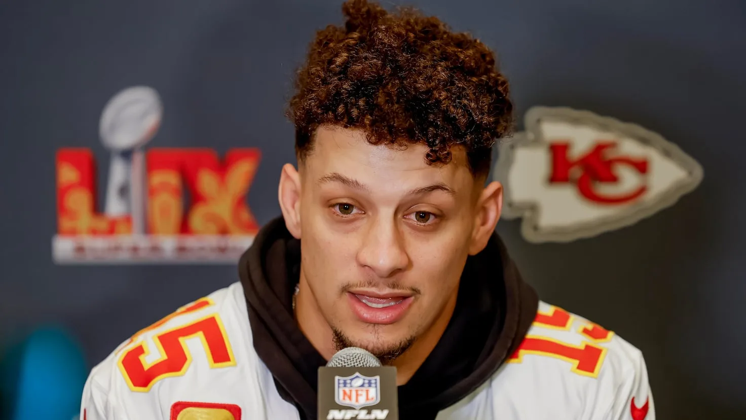 Patrick Mahomes révèle une réunion «inspirante» de Lionel Messi