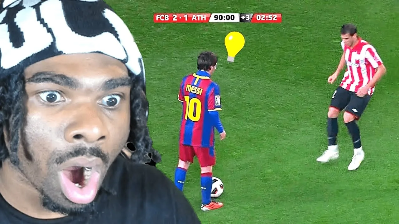 American Reacts to Lionel Messi The Most Smart & Creative