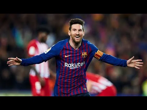 Gol de Leo Messi Minuto 69 Barcelona vs Alaves 21/12/19 4k