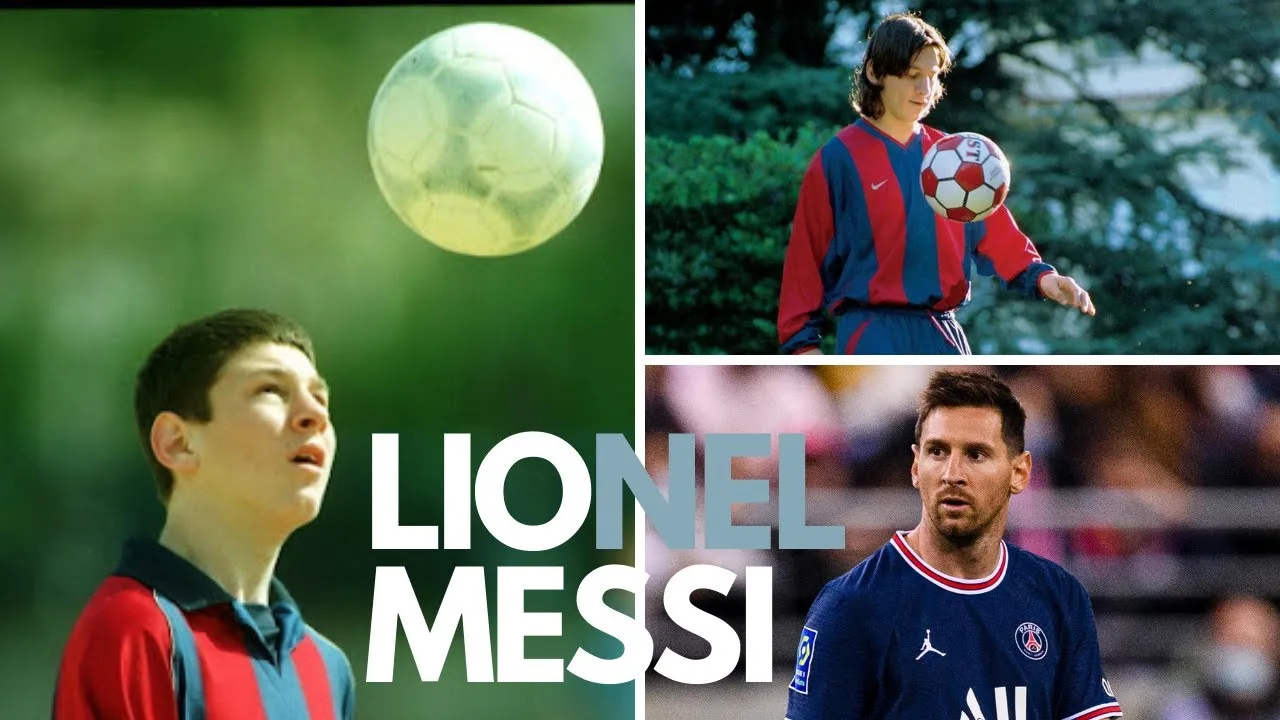 LIONEL MESSI: Tatizo la UPUNGUFU wa HOMONI za ukuaji