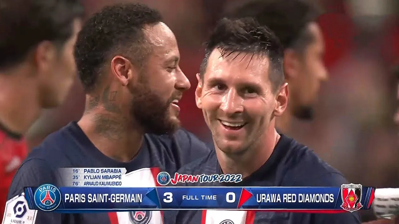Lionel Messi vs Urawa Reds (23/07/2022)