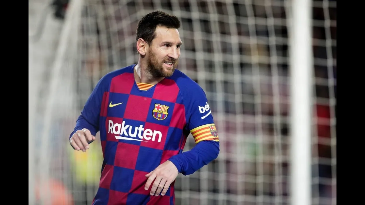 Lionel Messi || Born to FIRE – FC Barcelona