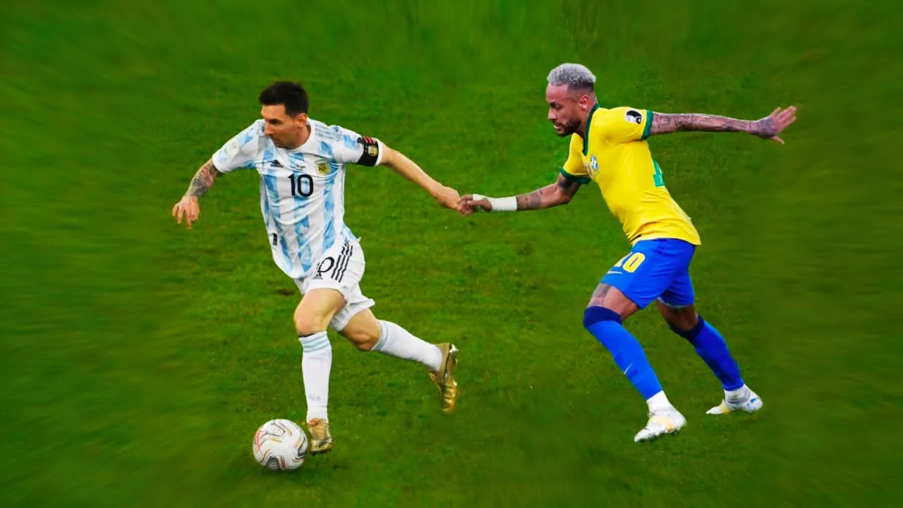 Famous Players Destroyed By Lionel Messi in Argentina !