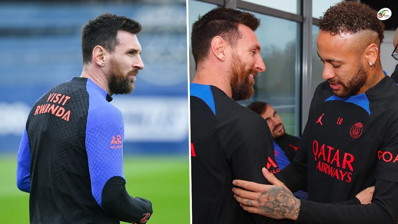PSG : Lionel Messi honoré par ses coéquipiers, la très belle