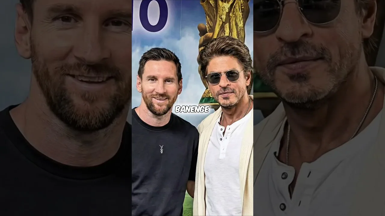 CHÈVRE en Inde ! L’arrivée de Lionel Messi crée la folie✨