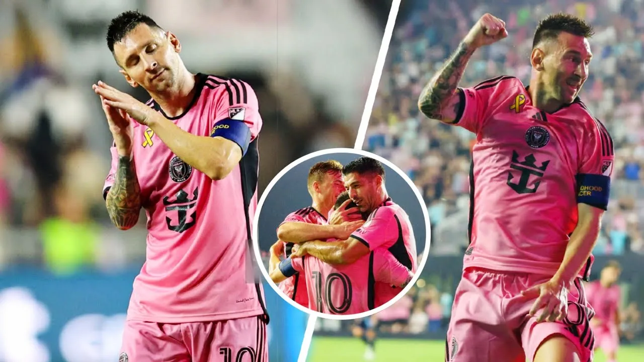 Messi Magic! La superbe performance de Lionel Messi avec Brace & Assist contre Philadelphia Union