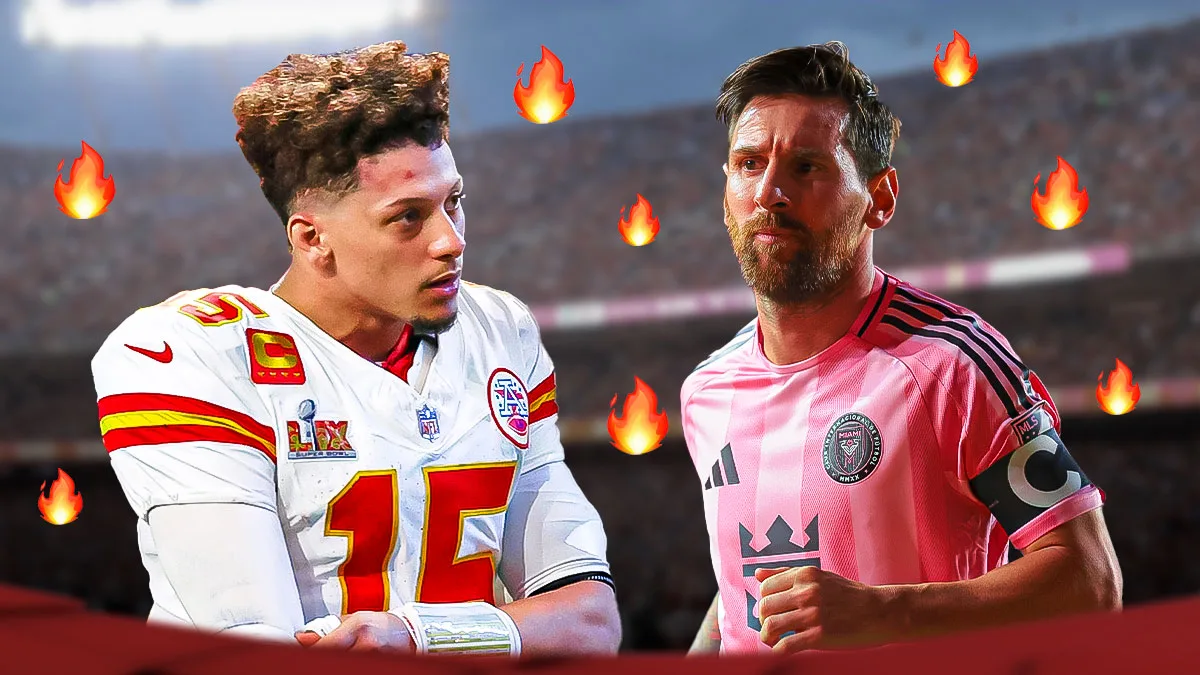 Patrick Mahomes des Chiefs, Lionel Messi Link-up d’Inter Miami laisse les fans bourdonner