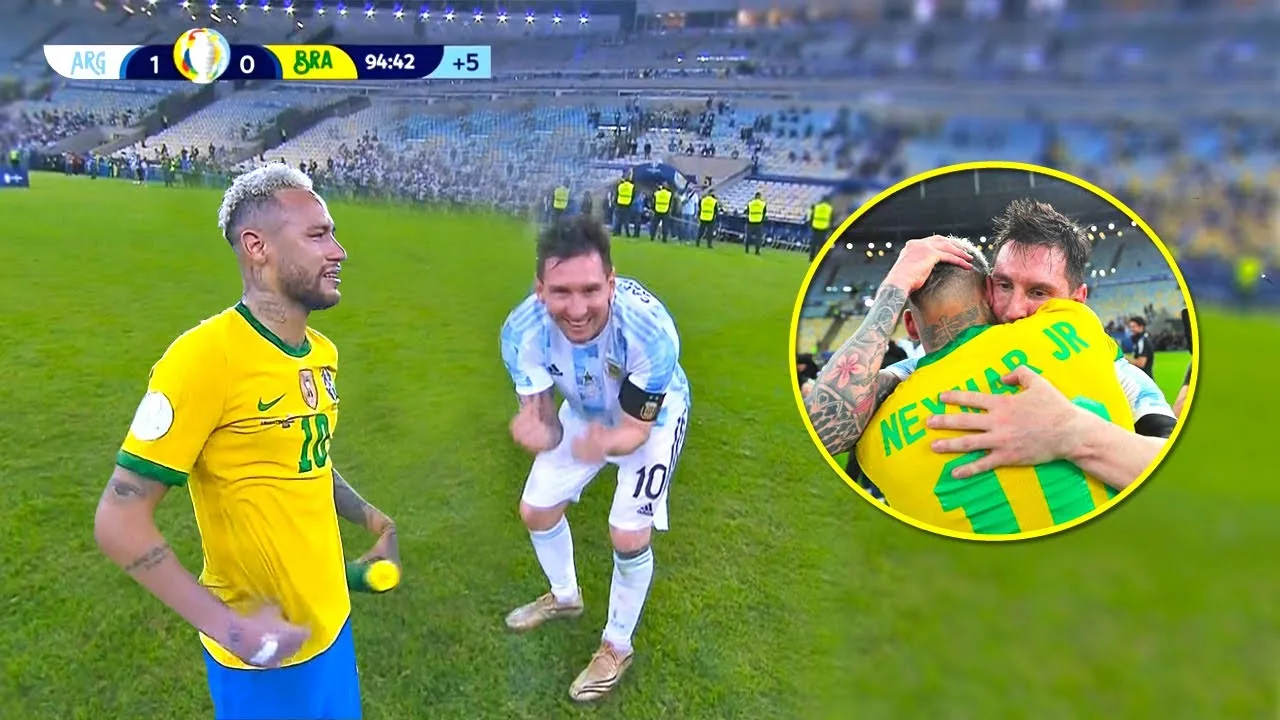 Lionel Messi Ruined Neymar Jr's Dreams In This Match