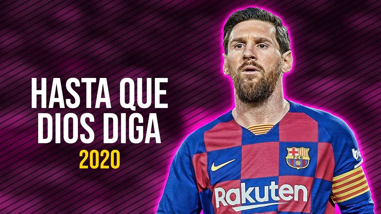 Lionel Messi ● Hasta Que Dios Diga | Anuel AA ft. Bad Bunny