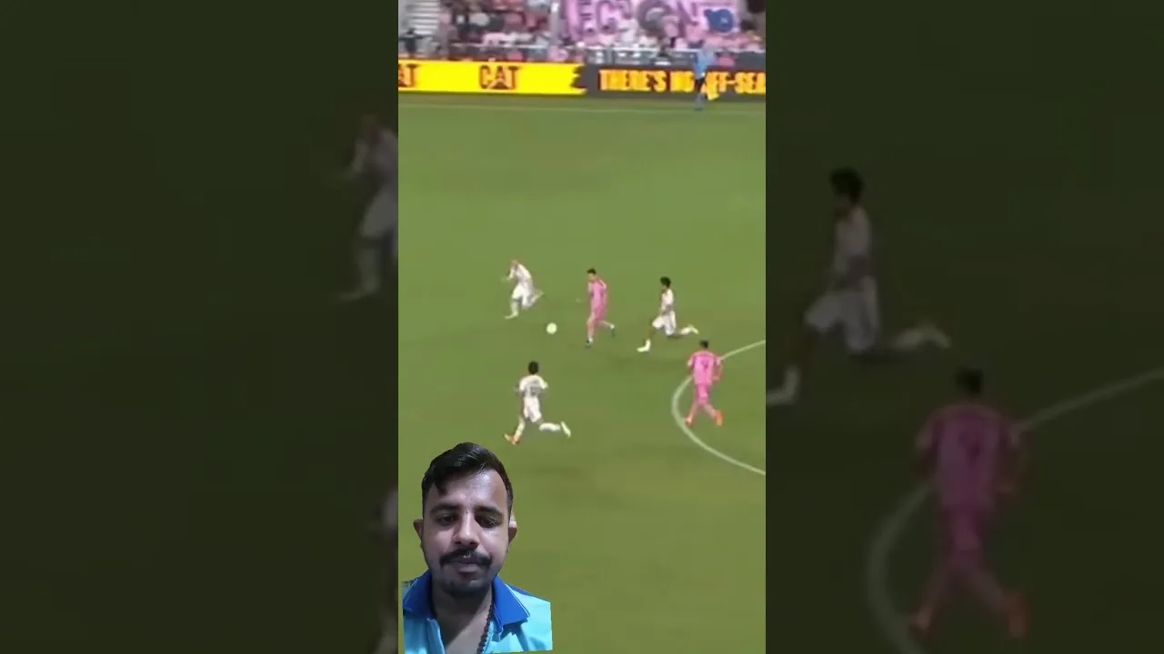 Lionel Messi incroyable dribble 5 joueurs #messi #mlstv #lionelmessi #leomessi