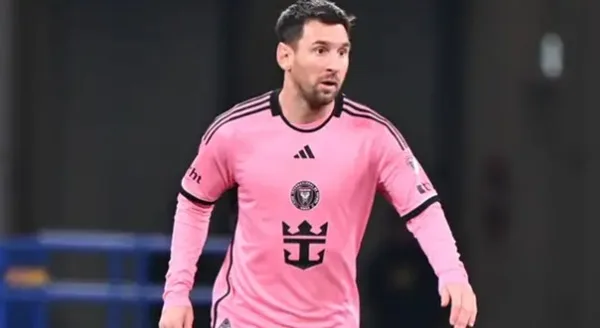 Regardez le superbe coup franc de Lionel Messi dans le match nul 3-3 d’Inter Miami contre Philadelphia Union