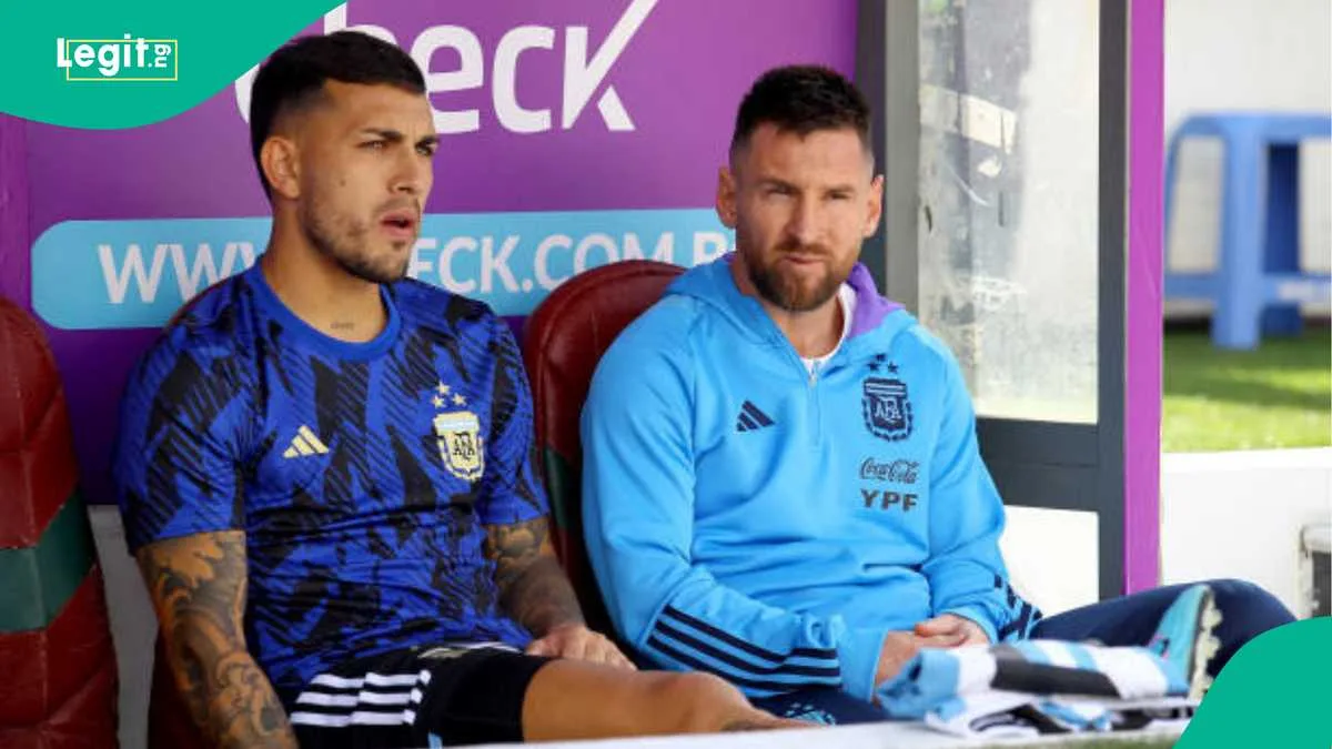La star de l’Argentine brise le silence sur un combat chauffé avec Lionel Messi avant la copa America