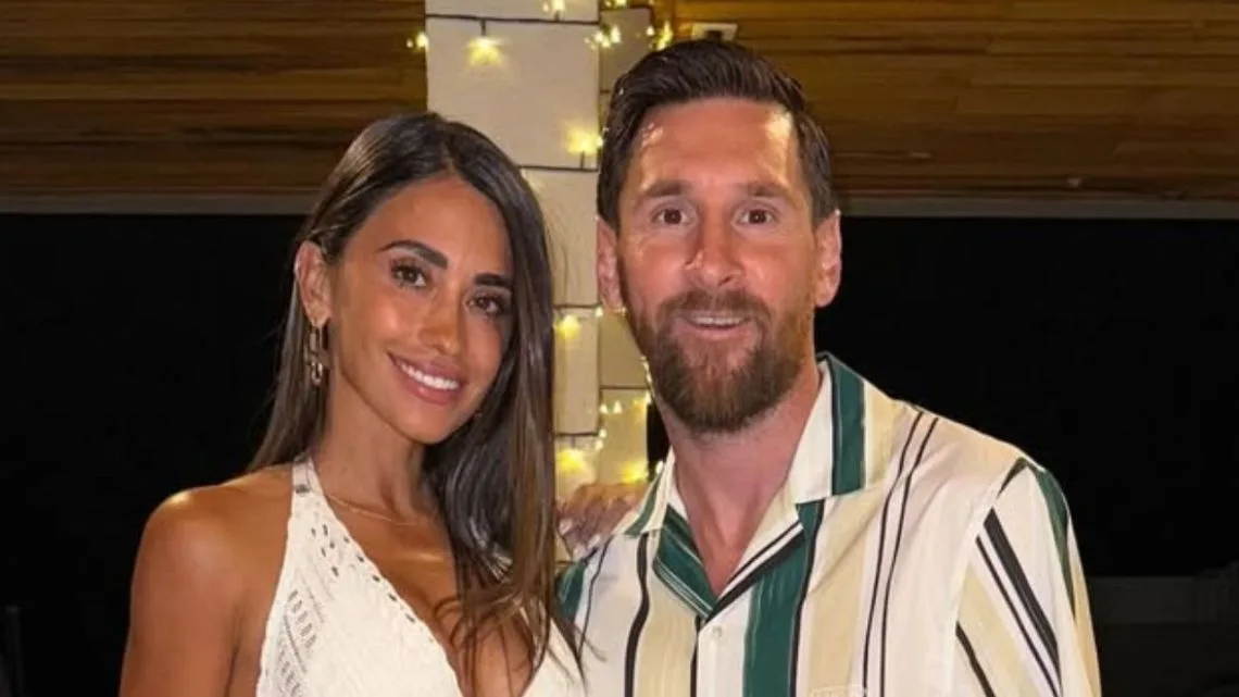 L’après-midi de la piscine de Leo Messi et Antonela Roccuzzo avec leurs enfants