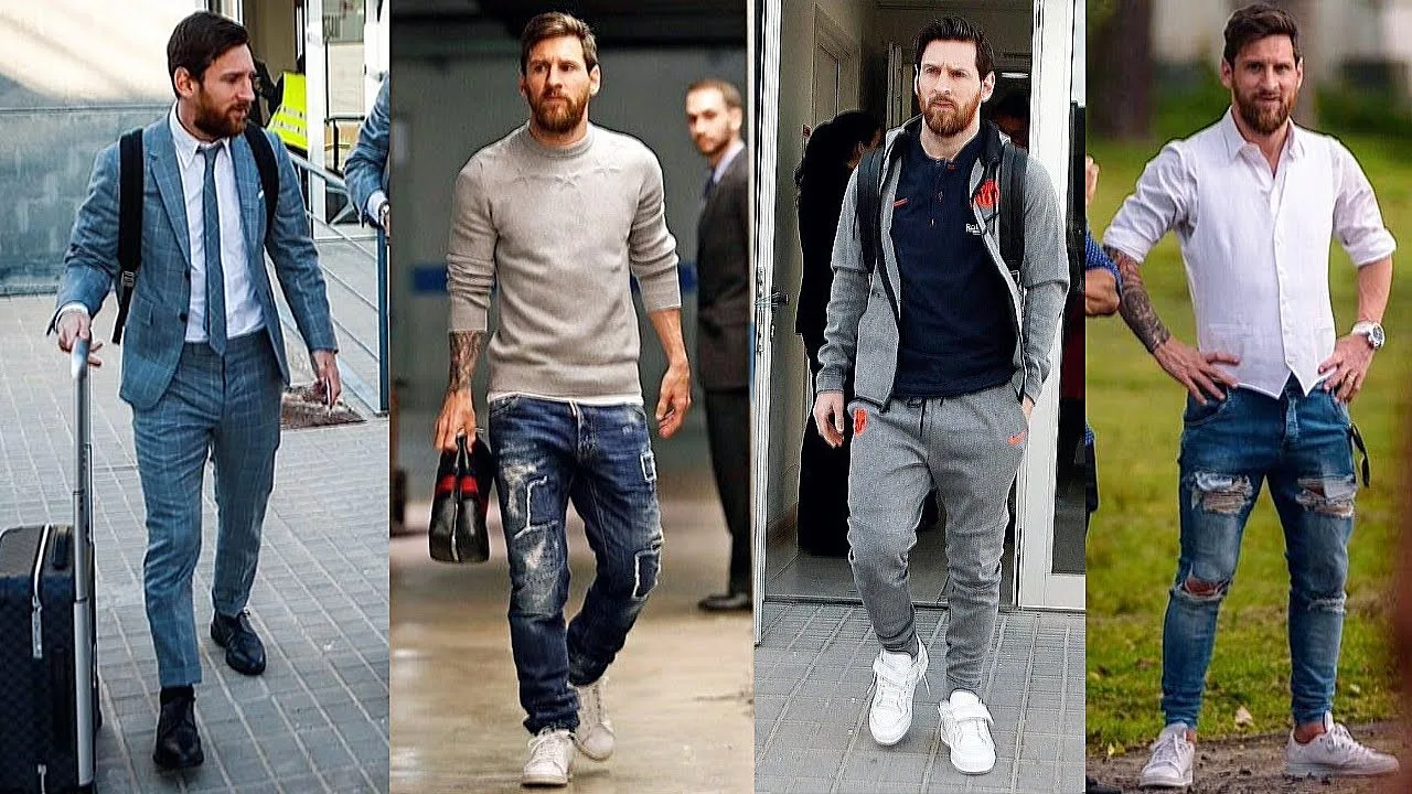 Lionel Messi ►Pre Match ● Style ● Fashion ● Swag ● Clothing