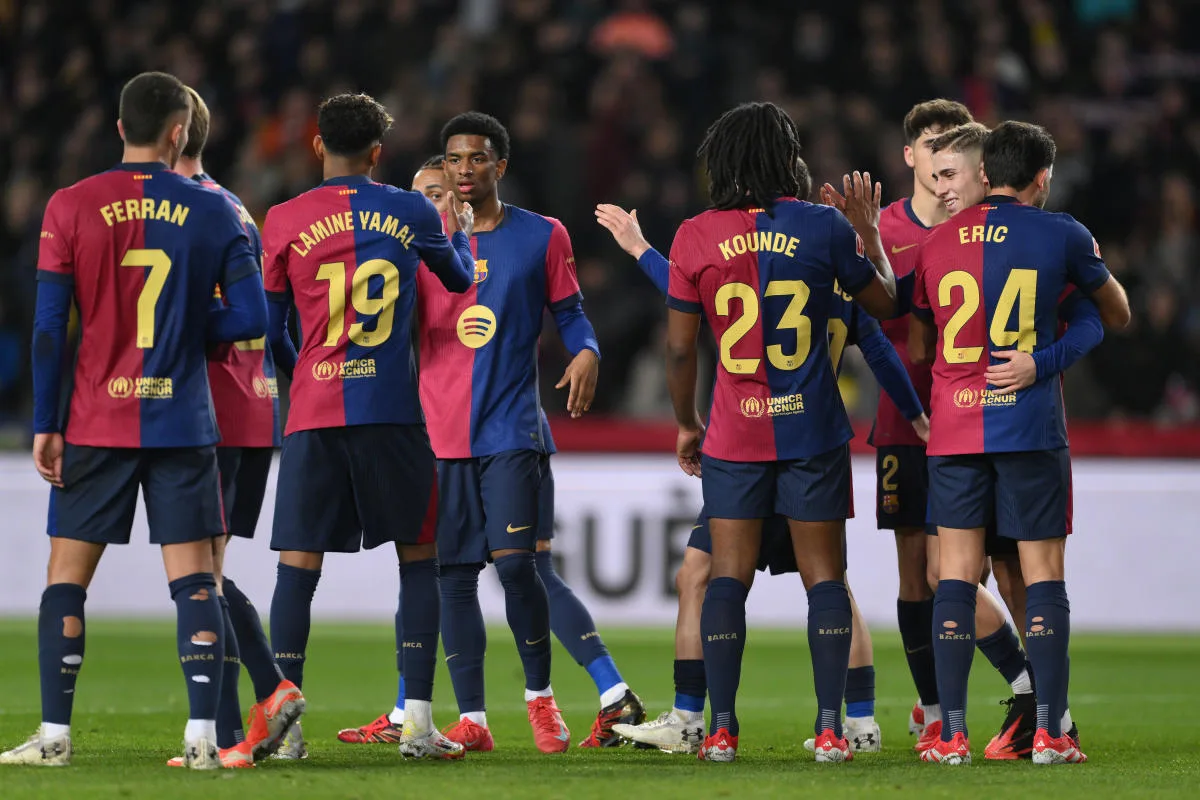 La star de Barcelone a égalé une référence Lionel Messi en victoire sur Valence
