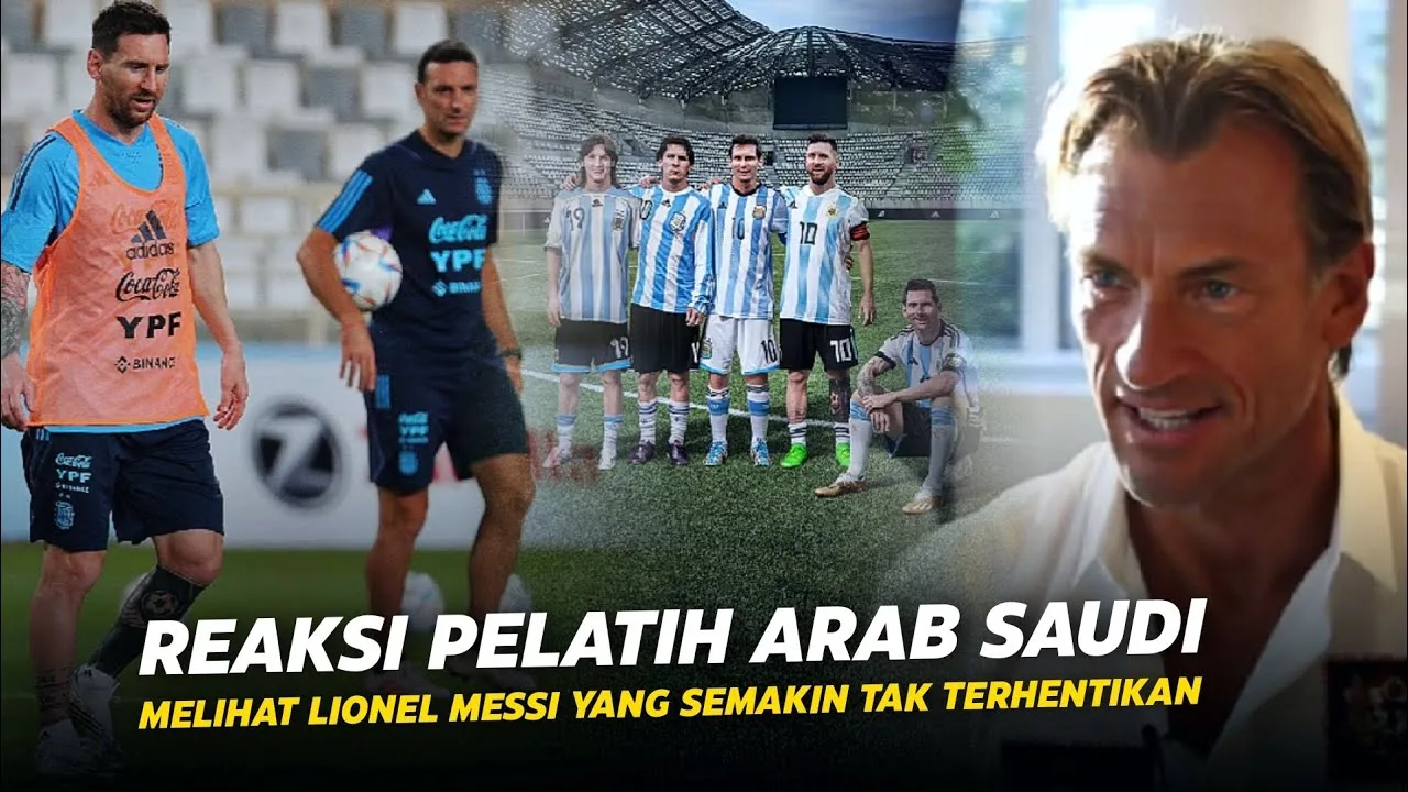 Dia Messi Bukan Lagi Manusia !! Inilah Yang Dikatakan