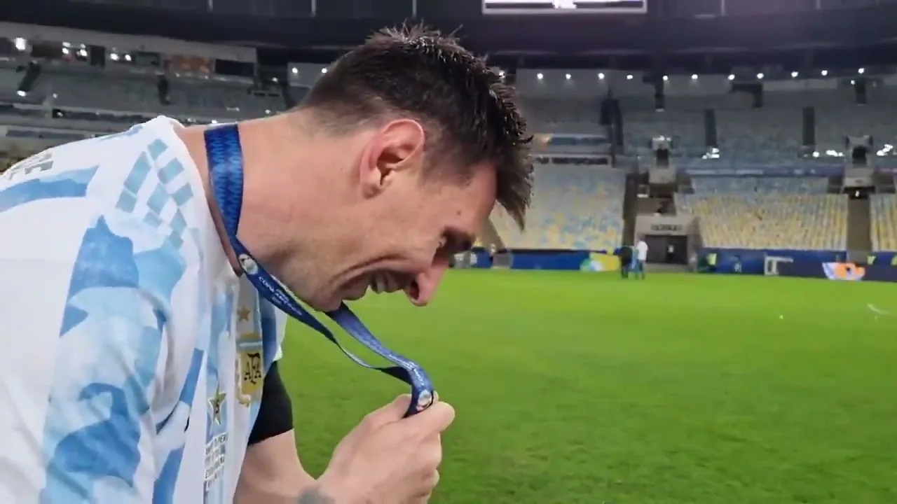 Lionel Messi hizo videollamada con Antonela Roccuzzo y sus
