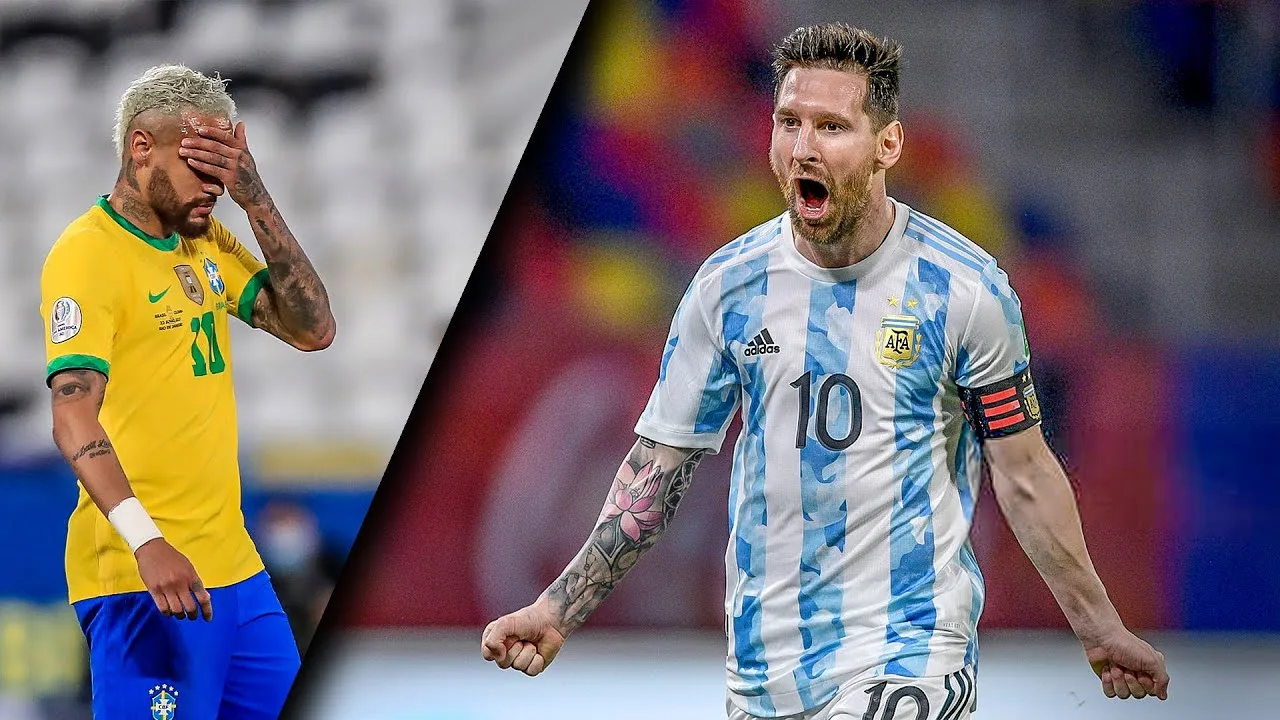 Look at These Goals from Lionel Messi 2021