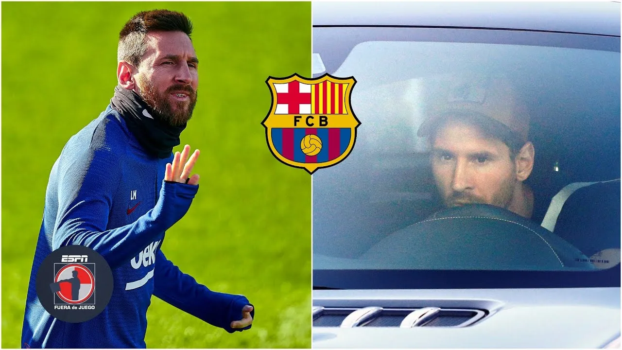BARCELONA Lionel Messi regresó a los entrenamientos.
