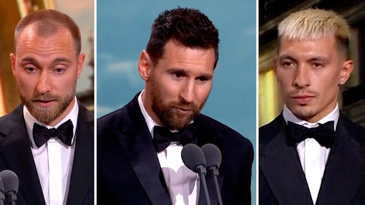 Messi, Christian Eriksen and Argentina World Cup team win