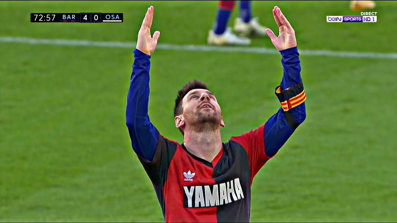 Leo Messi – Amazing Goal Against Osasuna l Tribute To