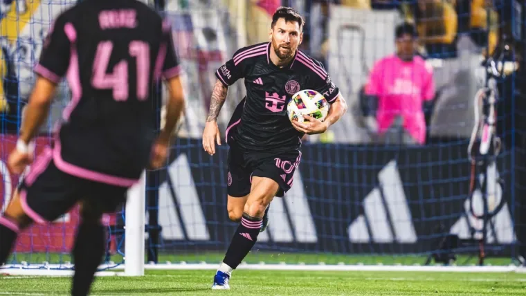 L’Inter Miami de Lionel Messi ciblant l’ancienne star de Man United