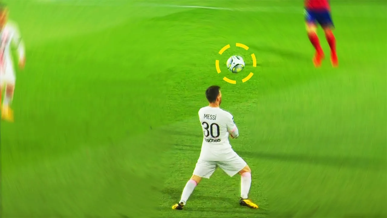 Lionel Messi Passing Masterclass In A 1 Single Match