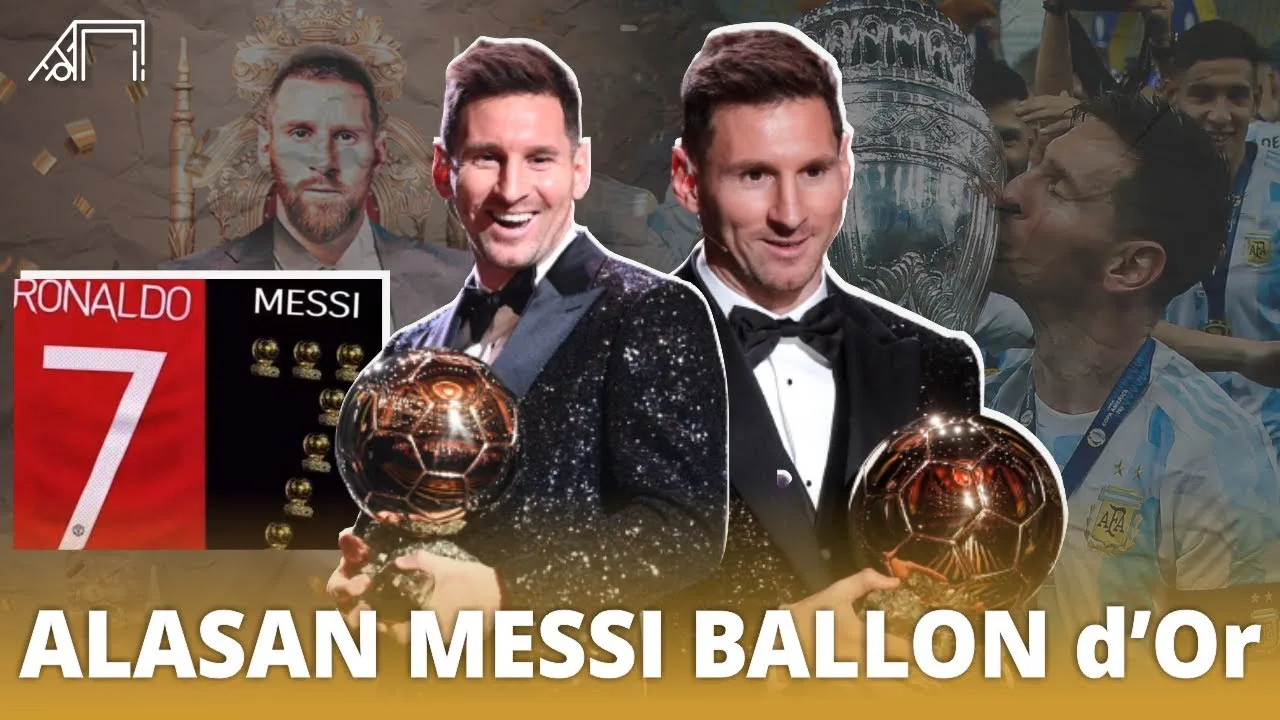 Resmi Menang Balon d'Or Karena Memang Layak! Alasan