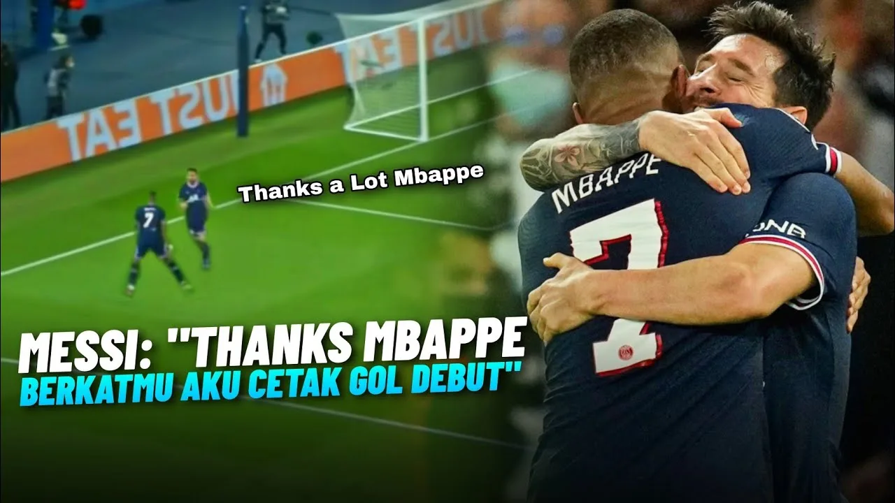 "MELAYANI MESSI DENGAN IKHLAS" Lihat Cara Lionel