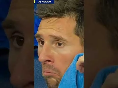 MAÇTAN ÇIKARILAN LİONEL MESSİ ŞOK GEÇİRDİ